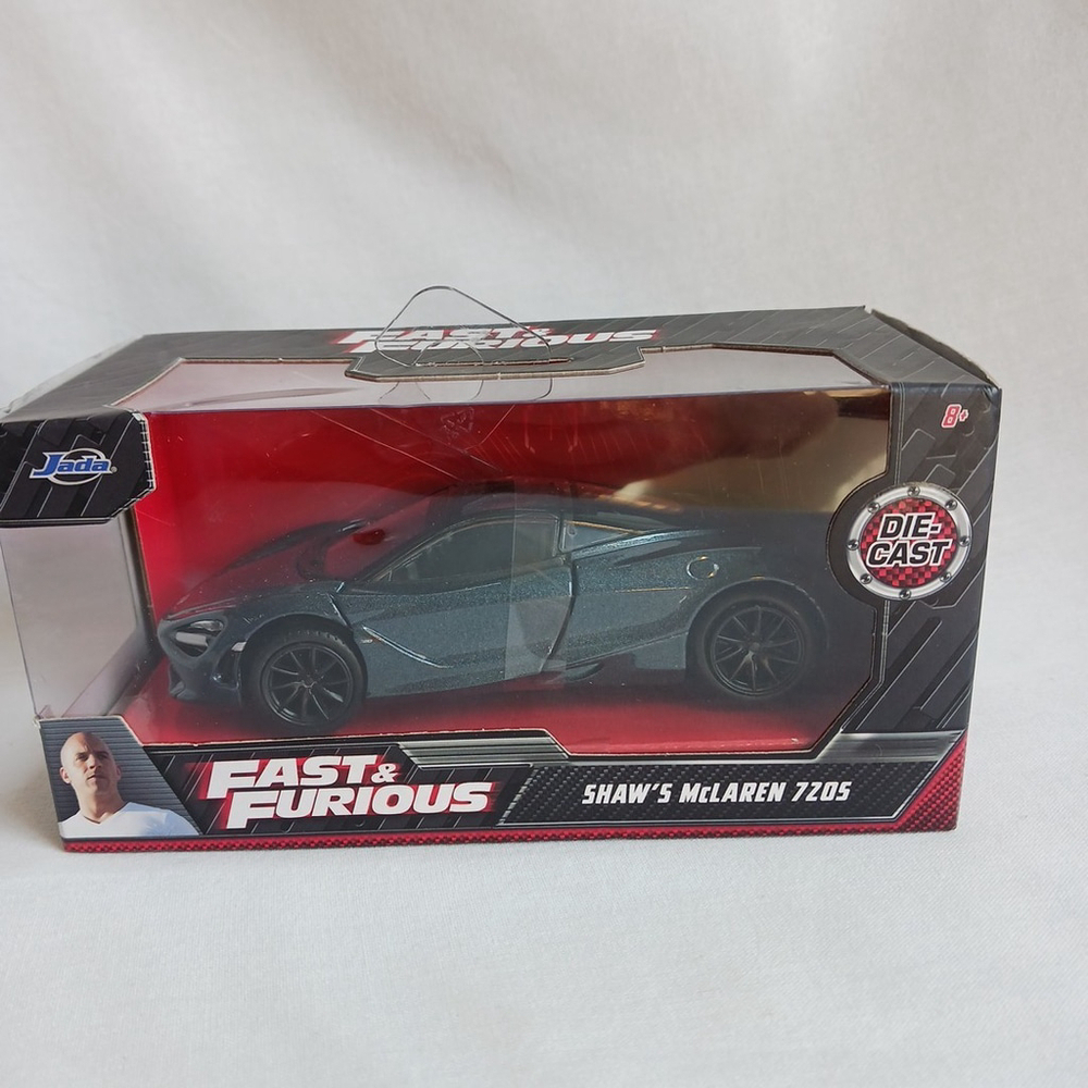 Jada Fast and Furious Shaw's McLaren 7Z05 Diecast Car 1:32 Scale
